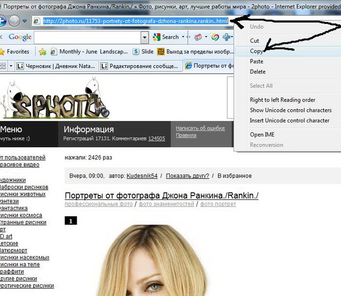 Фото с картинки в текст