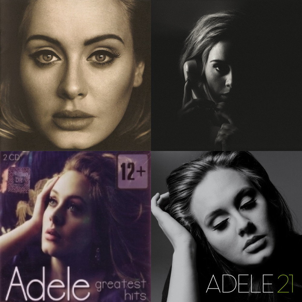 Adele years ago. Альбомы Adele 20.