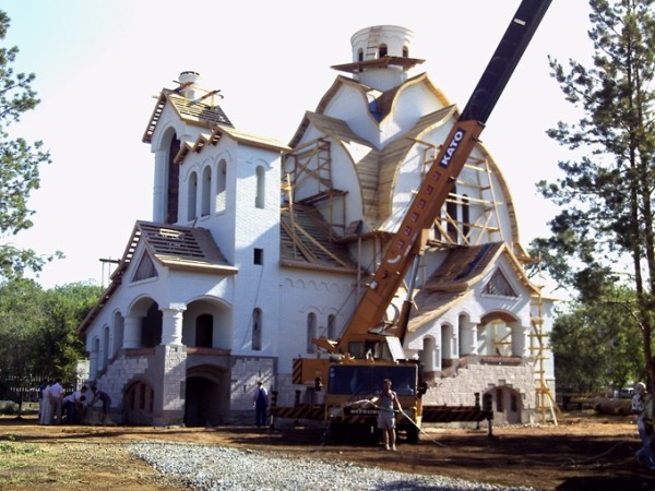Храм при больнице им. Пирогова. (совсем забыл про эти фоты)