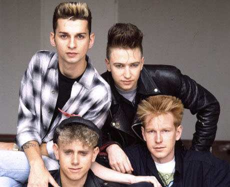Depeche Mode: синглы 86-98