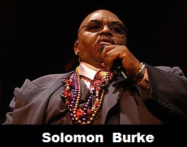 Solomon Burke.