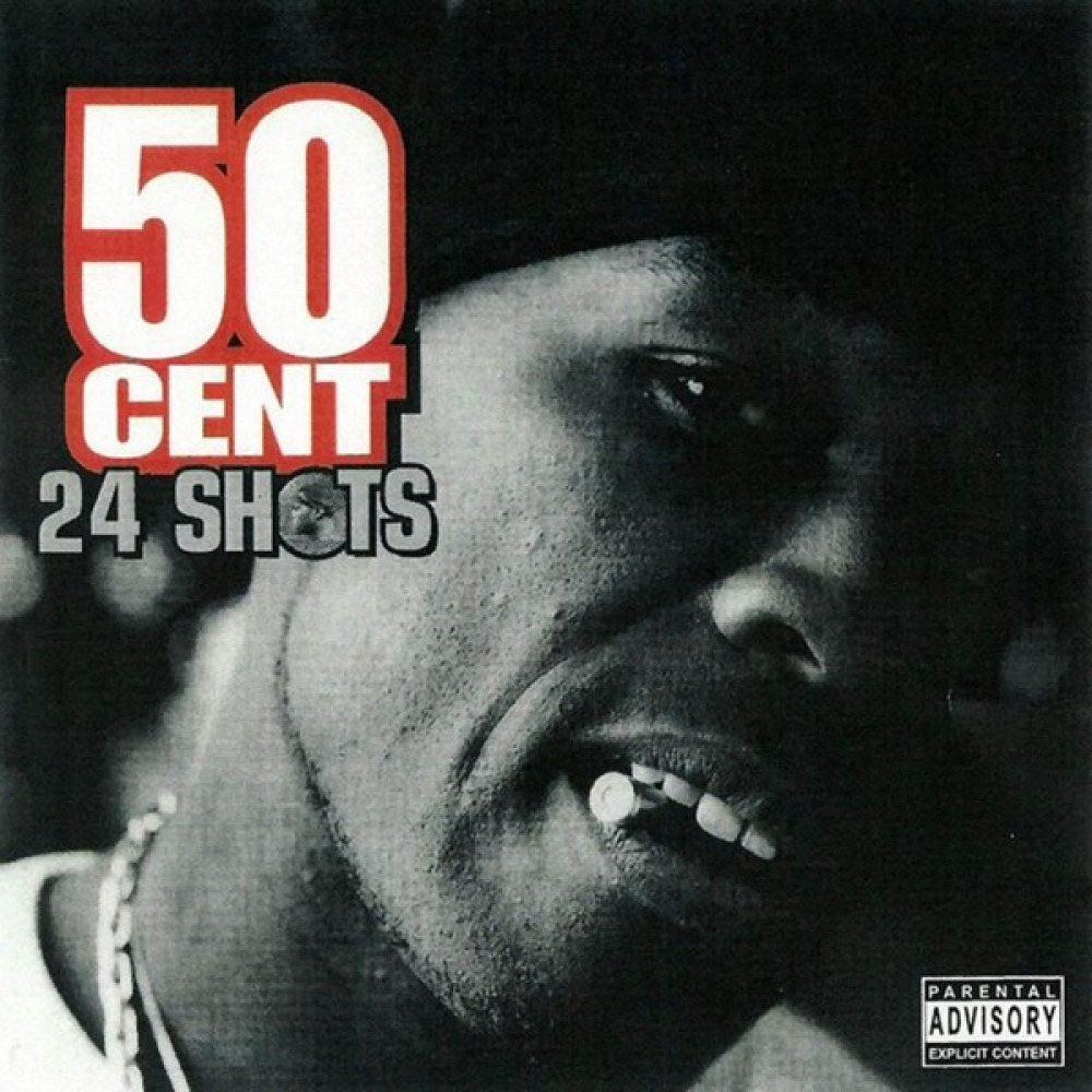 Слушать 50 50. 50 Cent 24 shots. 50 Cent guess who's back. Микстейп 50 Cent 2003.