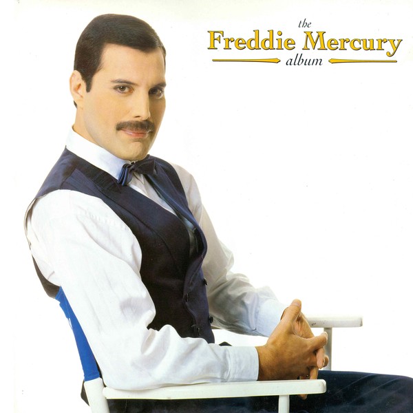 Freddie Mercury - The Freddie Mercury Album_(1992)
